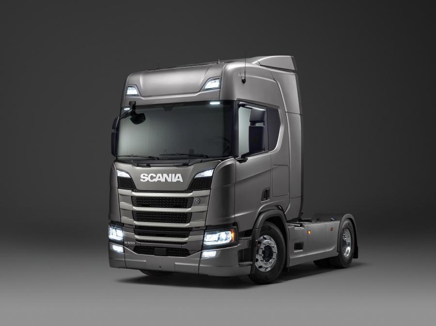  Scania S 500 4x2 Highline 2016 года  (фото 2 из 12)